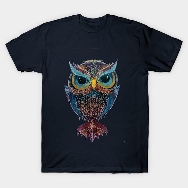 owl T-Shirt by Mohita--Garg